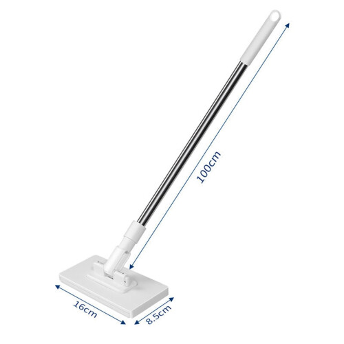 Efficient Disposable Dust Mop Kit with 4 High-Quality Reusable Microfibre Cloths for Home Cleaning 1