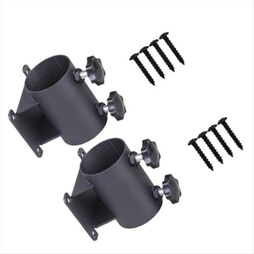 2 τεμάχια βάση ομπρέλας βεράντας, βάση ομπρέλας για κιγκλίδωμα παραλίας, κήπο 2