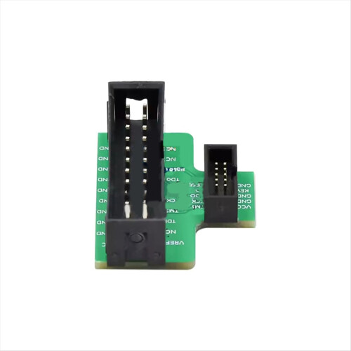 JTAG Adapter 1.27mm to 2.54mm Conversion Standard 20-Pin to 10-Pin for ...
