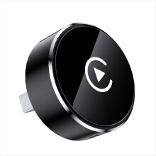Adaptador Carplay inalámbrico 2 en 1 para Android Auto Smart Carplay AI Box USB Dongle Plug and Play Carplay con cable a inalámbrico