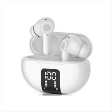Słuchawki douszne M10 Bluetooth Smart Translation obsługują ponad 100 języków. Natychmiastowe tłumaczenie w podróży, biznesie i nauce.