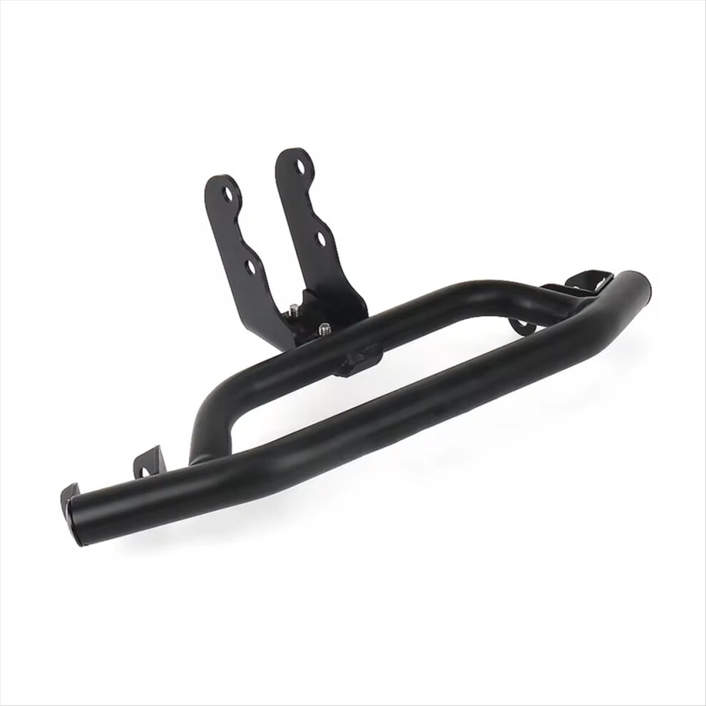 For 700 World 2022 2023 Motorcycle Front Crash Guard Fog Bracket Auxiliary Bar Light/Black 4853870929430