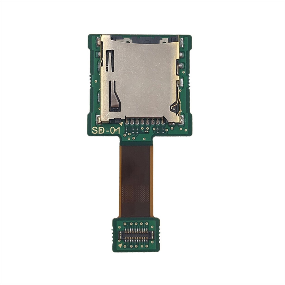 Sd Card Slot Reader Socket For New Console Replacement Repair Parts 4853870931440