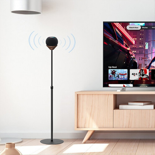 Adjustable Mini Speaker Stand for Floor-Standing Holder for Wireless Bluetooth Speakers Enhanced Stability 1