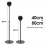 Adjustable Mini Speaker Stand for Floor-Standing Holder for Wireless Bluetooth Speakers Enhanced Stability 4