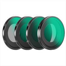 Objektivfilter-Set für Go Ultra CPL/ND8/32/64 Neutraldichte-Optikglas-Kameraobjektiv-Schutzzubehör