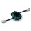 1.8-30MHz 200W Shortwave Magnetic Ring for Frequency Shortwave Radio Testing Common Mode Current Anti-Interference 6