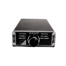 Amplificador digital doméstico mini HIFI de alta potência 300W+300W G5, edição resistente a altas temperaturas, com transistor TPA3255.