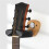Gitarrhängarkrok med hygrometer Gitarrställ Universal gitarrdisplayfäste Väggmonterad för elgitarr 4
