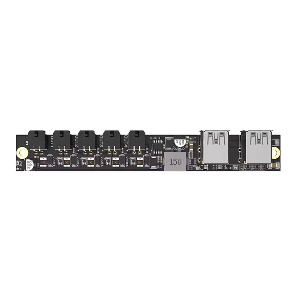 Panda Branch Power Expansion Board With Usb Ports 24V Power Supply Ports For X1 P1 A1 Bambu 4853870944204