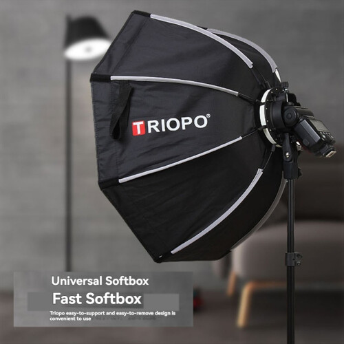 Ομπρέλα KX 65cm Octagon Softbox για Speedlite AD200 V1 - Αξεσουάρ Φωτισμού Φωτογραφικού Στούντιο 2