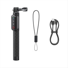 Fjernbetjent selfie-stang Bluetooth 5.1 RC-greb 1m stang til X4 X3 Pro 13 12 11 10 Smartphones A