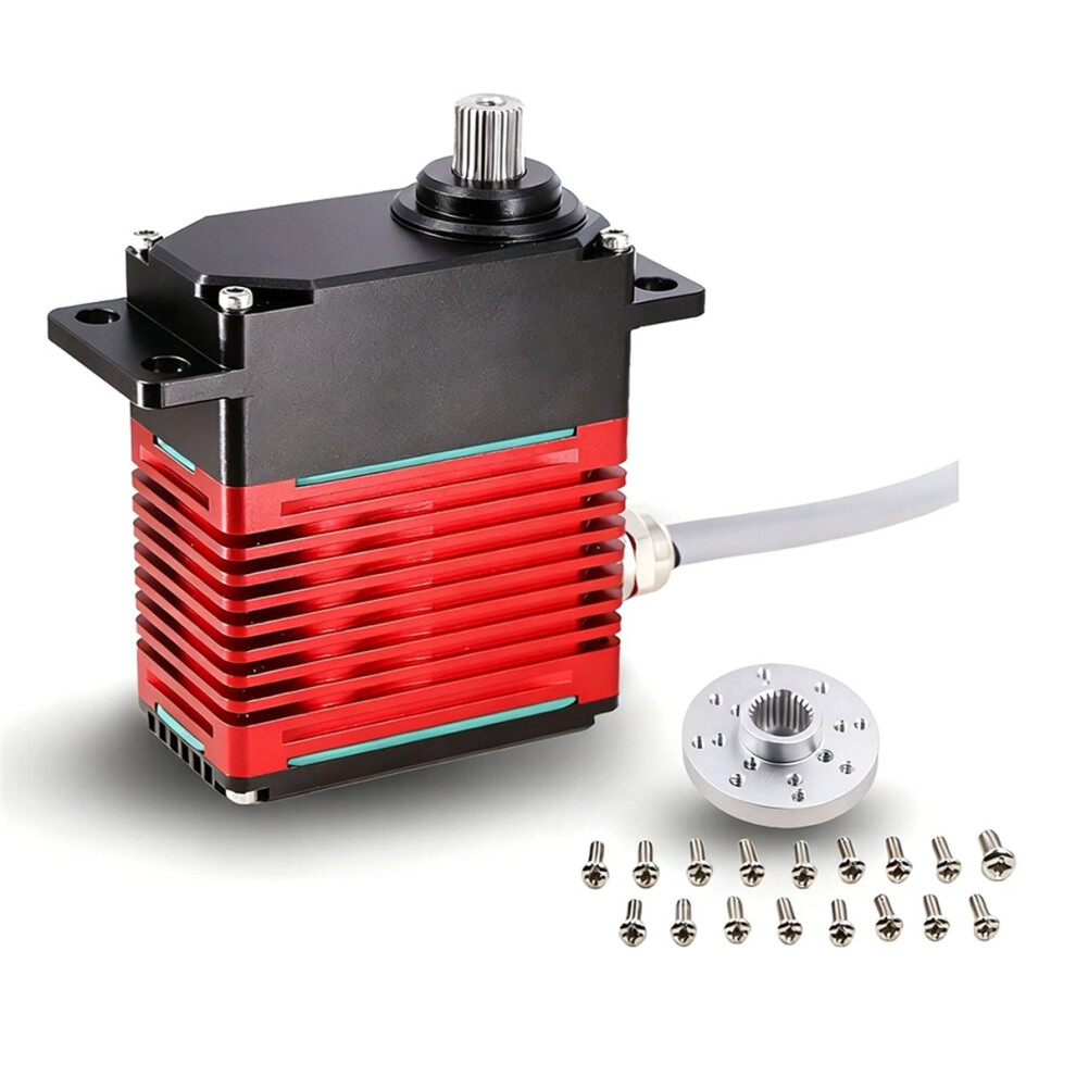 Des150 -24V Large Torque Full Metal 150Kg Digital Servos Brushless Motor High Speed 24V Ip67 For Airplane Robotic Arm 4853870941067