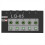-05 4-Channel Microphone Mixer, Mini Instrument Amplifier Audio Input Multifunctional Mixing Effect Device EU Plug 1