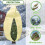 2 pezzi di coperture per piante antigelo, coperture per alberi resistenti 5