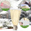 2 pezzi di coperture per piante antigelo, coperture per alberi resistenti 2