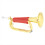 1 σετ επιστόμιο τρομπέτας για αρχάριους για σχολικές μπάντες και μπάντες πορείας 2