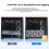 Graphics Card Bracket Vertical Placement Bracket Suction Single Slots Support 40 Series Graphics Card Bracket 5