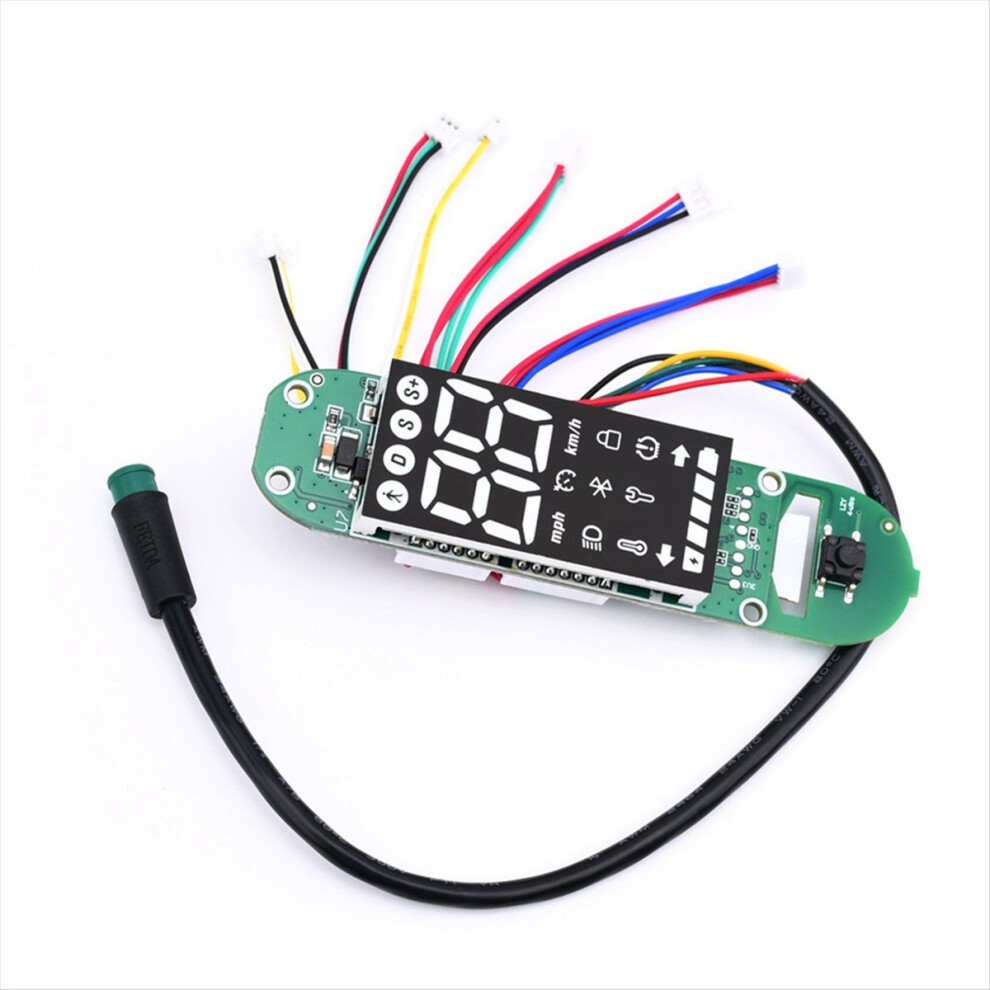 Electric Scooter Dashboard Circuit Board For 4 Ultra Mi4 Ultra Electric Scooter Meter Display With Turn Signal 4853870936353