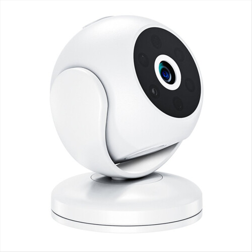 Telecamera IP wireless per interni con visione notturna e rilevamento umano con intelligenza artificiale e zoom digitale 3X