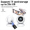 Telecamera IP wireless per interni con visione notturna e rilevamento umano con intelligenza artificiale e zoom digitale 3X 6