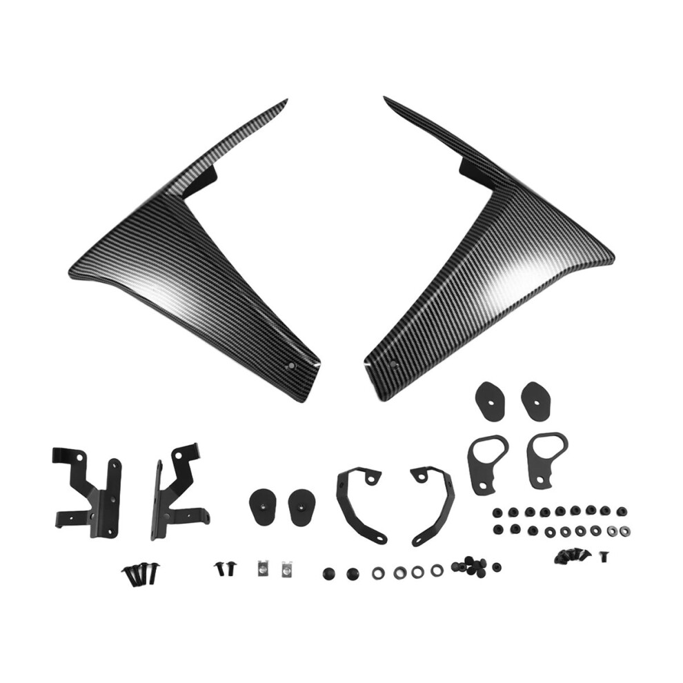 Motorcycle Side Spoiler Deflector Aerodynamic Wing For Mt-09 Gen 4 Mt09 Mt 09 Sp 2024 2025,A 4853870944624