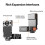Magnetic Adapter Frame for 3 Camera Expansion Bracket Desktop Mount Base Vlgo Video Accessories 5
