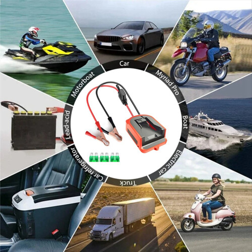 18V litiumjonbatteri biladapter för startkablar bilstartkablar 2