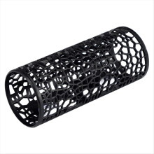 2 piezas de accesorios para pecera, túnel, juguetes para peces, hamaca hueca segura, cueva, decoración para acuario, escondite, refugio de tubo