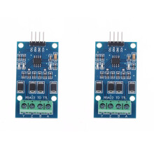RS422-Wechselkonvertierungs-TTL-Zweiwege-Signalmodul Vollduplex 422 Turn Single MAX490 zu TTL-Modul 2 Stück