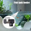 Automatic Smart Fish Tank Feeder Rechargeable Design Waterproof Precise Portion Control for Fish Turtles Vegetable Pond 4