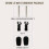 1 Pair C02 Pen-Shaped Condenser Microphone Shockproof Clip A 5