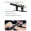 1 Pair C02 Pen-Shaped Condenser Microphone Shockproof Clip A 7