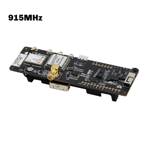 Modulo Meshtastic T-Beam V1.2 LoRa ESP32 GPS NEO-6M WiFi Bluetooth Wireless Module 915MHz 1