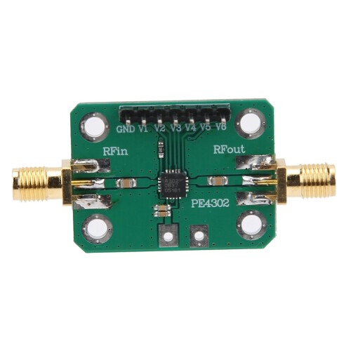 PE4302 Attenuator Module Numerical Control Parallel Immediate Mode Electronic Component 1