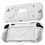Protective Case for 2 Ergonomic Non-Slip Grip with Hard Front Cover Shock-Absorption Case White 1