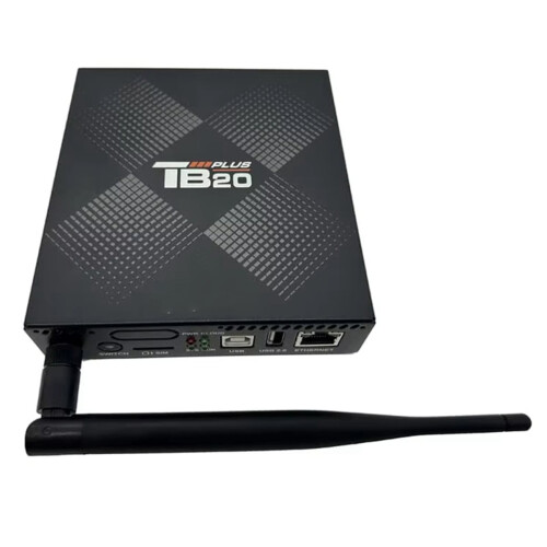 New Upgrade TB20 Plus Asynchronous Synchronous Control Box Multimedia Player Wifi Sending Card EU Plug