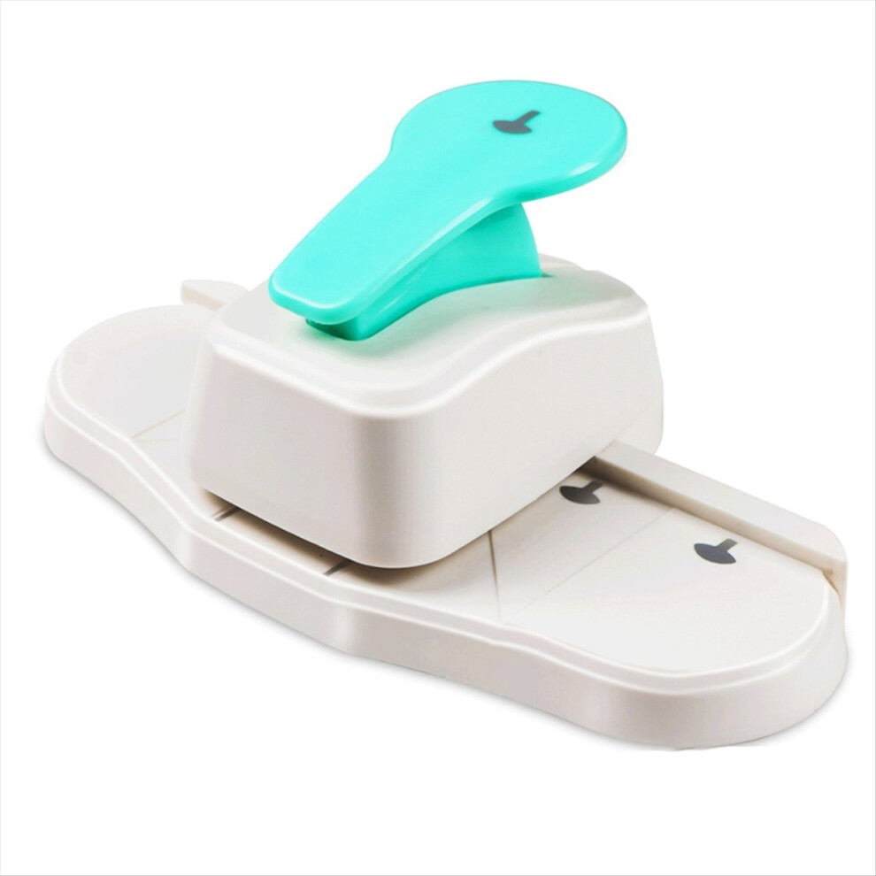 Portable Manual Single Hole Multi-Function Puncher For Loose Leaf Binding 4854032772925