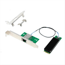 M.2 B+M 10G ingebedde industriële netwerkadapter AQC107
