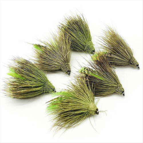 Isca de mosca de fita Biônica Isca de pesca com mosca artificial