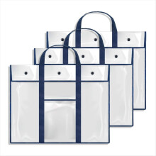 Bolsa para armazenamento de pôsteres, suporte para quadro de avisos, recipiente para portfólio de arte