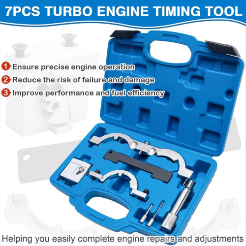 Turbo Engine Timing Tool Kit Engine Camshaft Alignment Tool Set for Aveo 1.0 1.2 1.4L 2