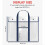 Poster Opbergtas Prikbordhouder Kunstportfolio Container 3