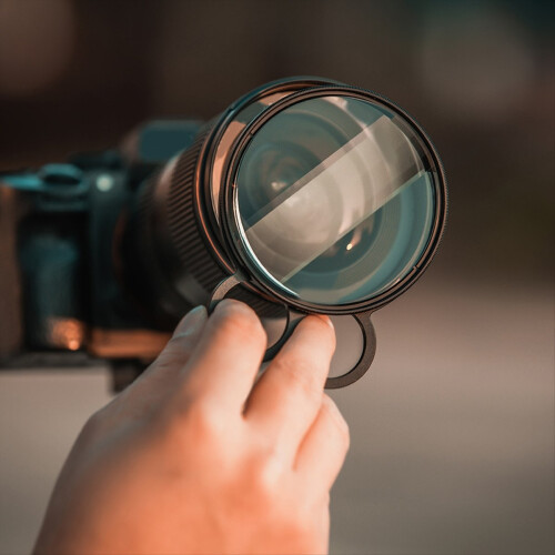 77mm Lens Filter Prism Handheld Special Effect Filter Handle Camera SLR Camera Accessories Camera Filter Accessories 1