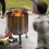 Fire Pit Stand for Bonfire 15inch, Fire Pit Accessories for Bonfire 2