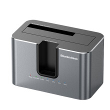 M.2 NVME Solid-State-drevkabinet understøtter op til 28 TB ekstern USB-kabinet til 2,5/3,5 tommer EU-stik