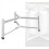 Fire Pit Stand for Bonfire 15inch, Fire Pit Accessories for Bonfire 6