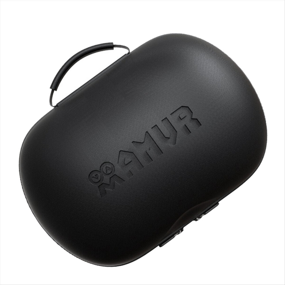 Portable Storage Bag For 3S Vr Headset Pu Leather Hard Carrying Case For 3 Vr Accessories 4854032719425