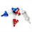 3PCS Motorcycle Petrol Filter Removable and Washable Filter Pedal Filter Element Motorcycle Accessories 6