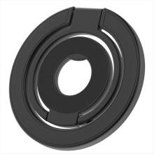 Supporto magnetico per telefono ad anello bifacciale, supporto portatile pieghevole per cellulare, supporto universale